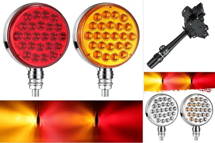 Detailed view of Best High Impact Plastic Turn Signal