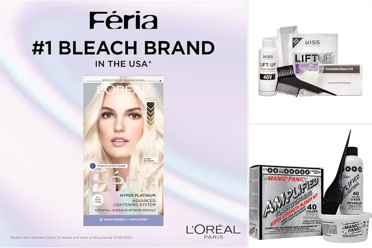 Detailed view of Best High-Lift Hair Bleaches