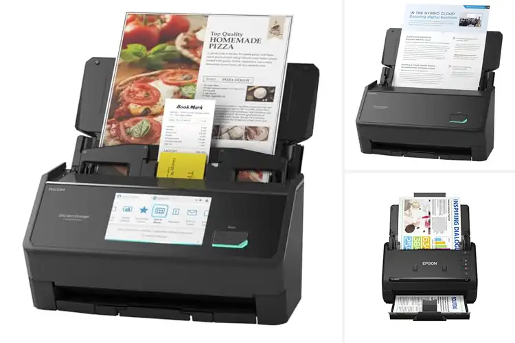 Detailed view of Best High Speed Scanners