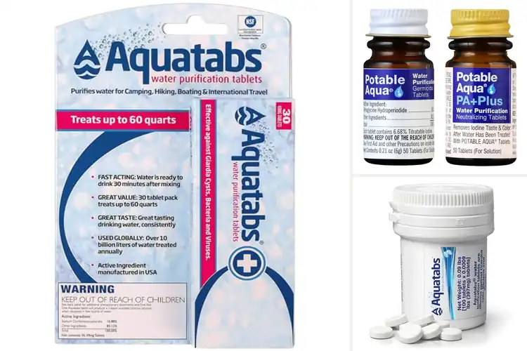 Detailed view of Best Hiking Water Treatment Tablets