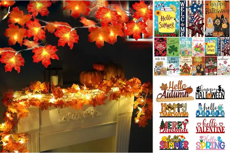 Detailed view of Best Holiday Decorations