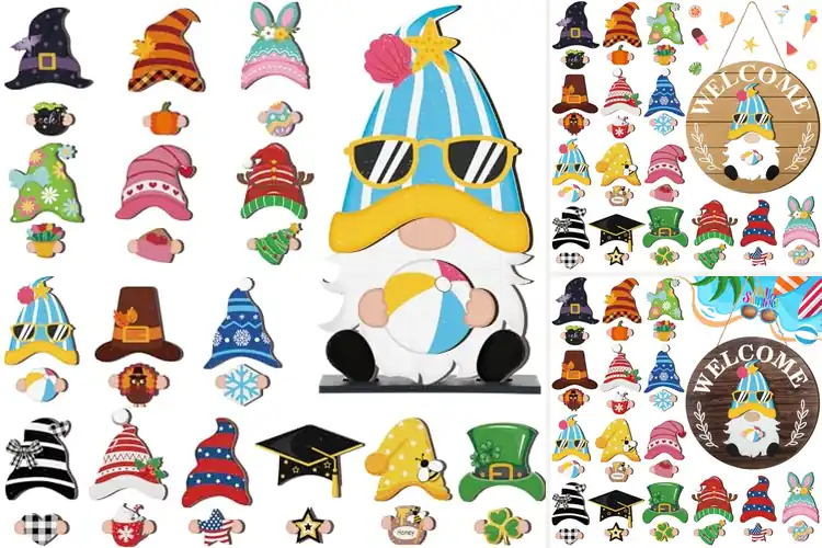 Detailed view of Best Holiday Gift Decorations