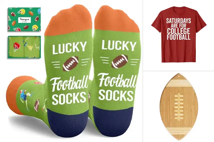 Detailed view of Best Holiday Gift For College Football Fans
