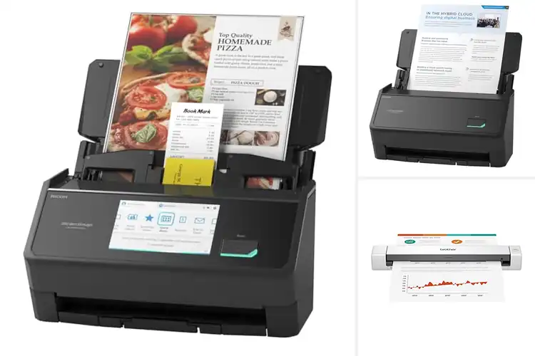 Detailed view of Best Home Office Scanners for a Smooth, Stress‑Free Workflow