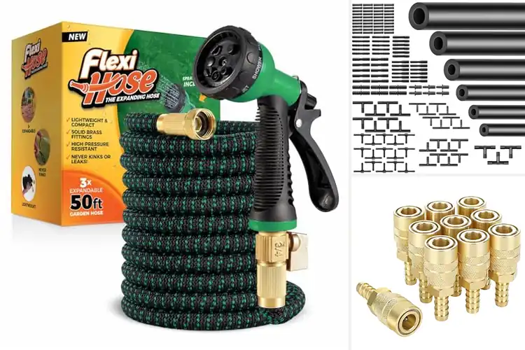 Detailed view of Best Hose Sizes