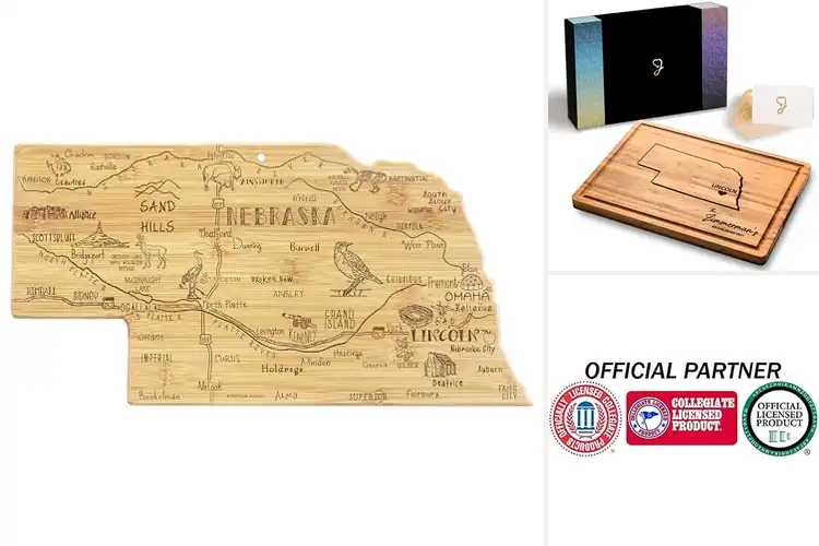 Detailed view of Best Husker Gift Boards Fans Will Love