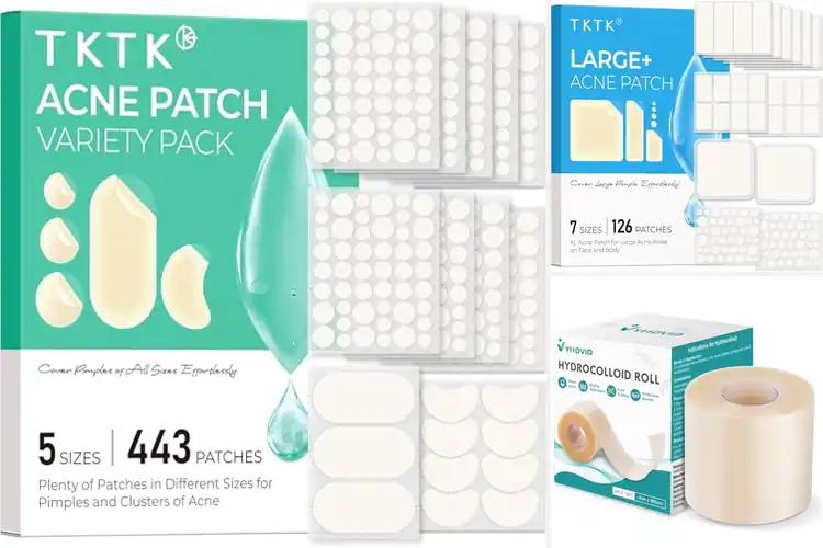 Detailed view of Best Hydrocolloid Patches