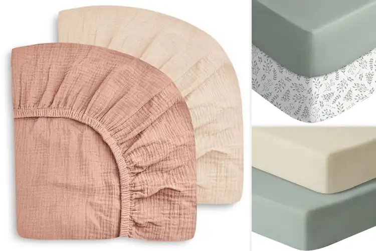 Detailed view of Best Imported Crib Sheets