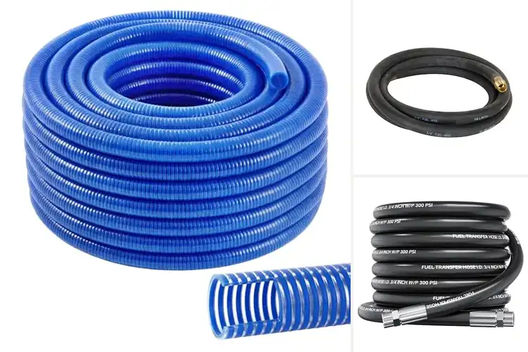 Detailed view of Best Industrial Transfer Hoses