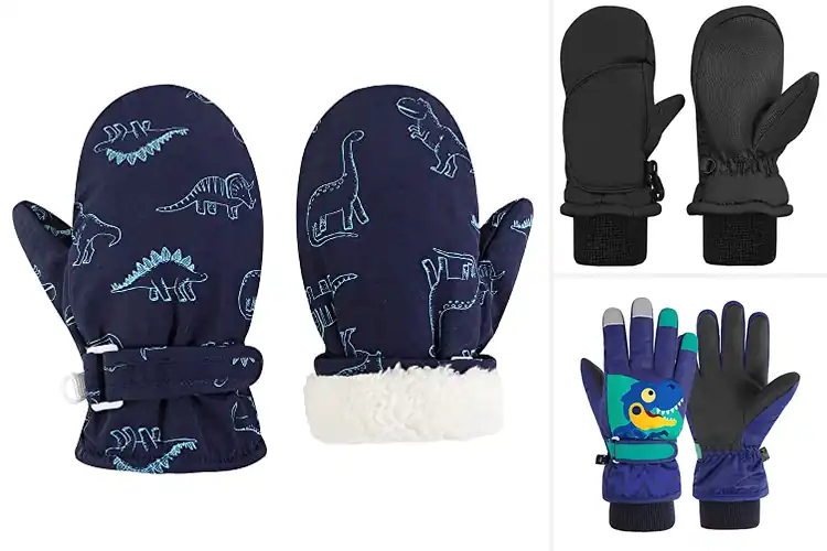 Detailed view of Best Insulated Gloves For Toddlers