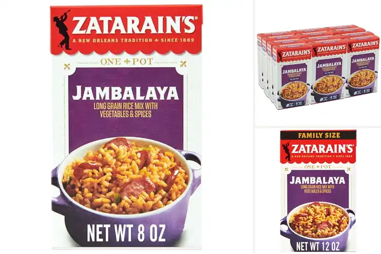 Detailed view of Best Jambalaya Rice Mix: Bold Flavors, Minimal Effort