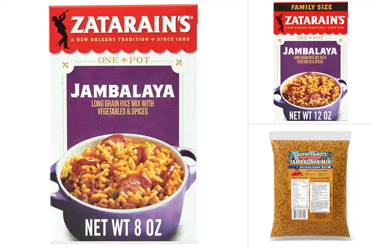 Detailed view of Best Jambalayas