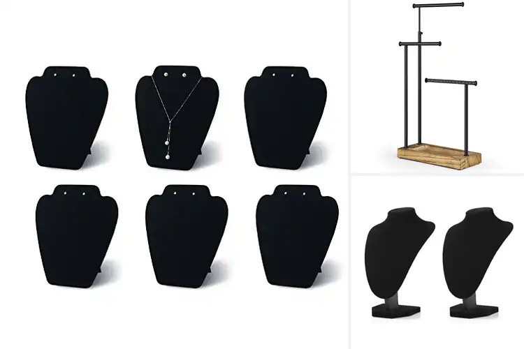 Detailed view of Best Jewelry Display Holders