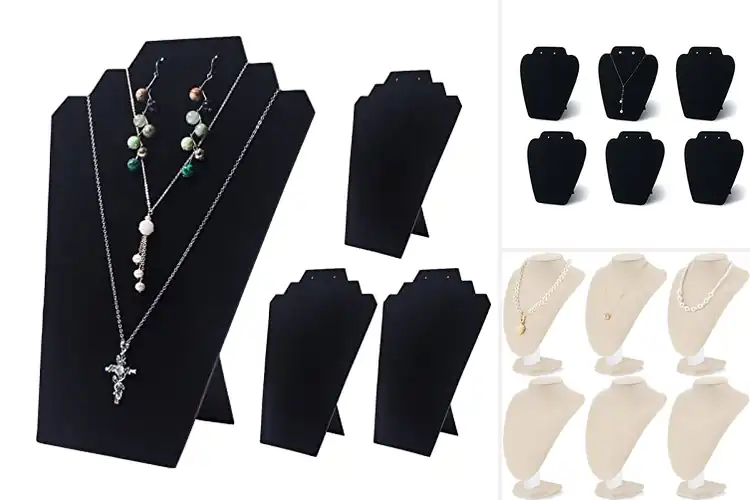 Detailed view of Best Jewelry Display Stands