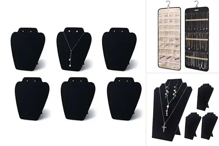 Detailed view of Best Jewelry Displays: Top 10 Elegant & Functional Picks