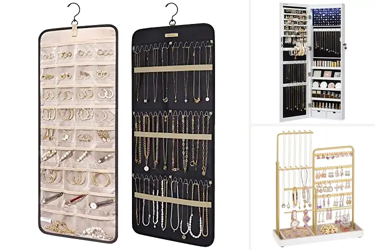 Detailed view of Best Jewelry Holders