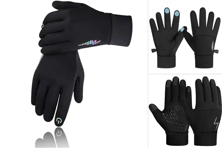 Detailed view of Best Kids Cold Weather Gloves