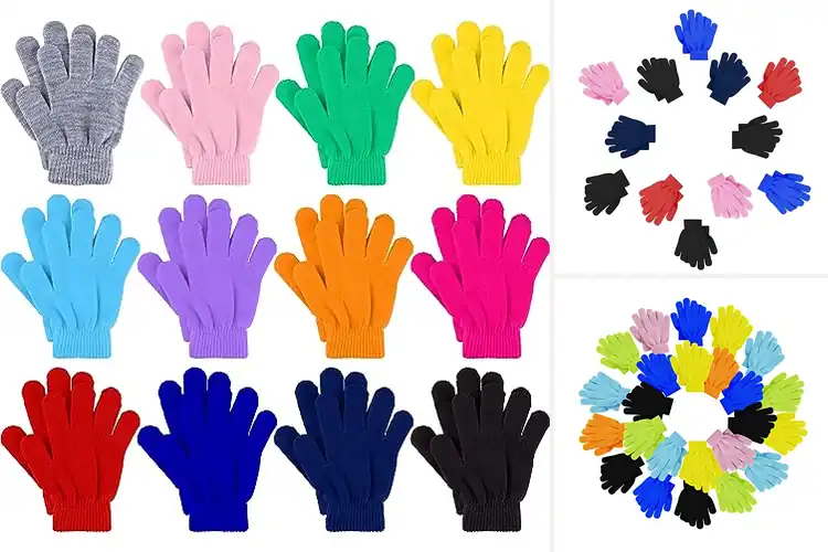 Detailed view of Best Kids Gloves Packs: Top 10 Cozy & Fun Winter Essentials