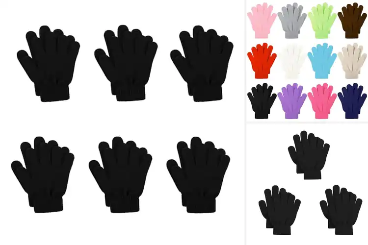 Detailed view of Best Kids Magic Gloves