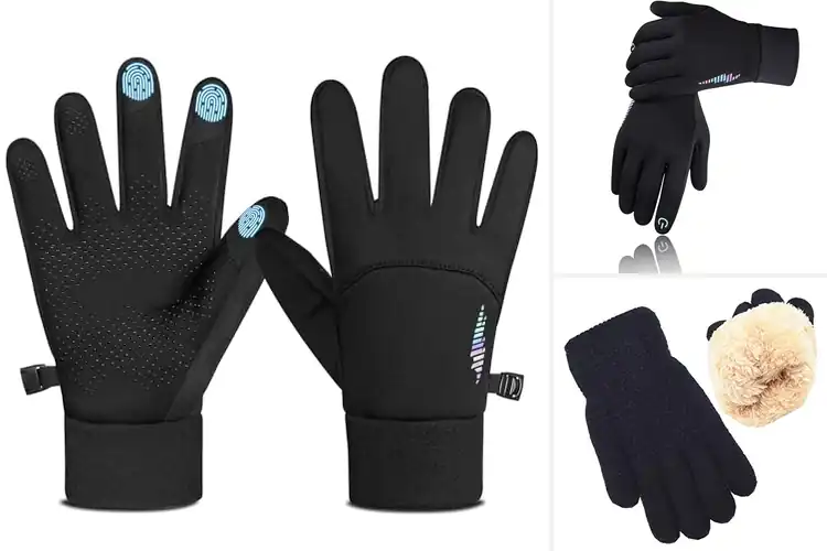 Detailed view of Best Kids Thermal Gloves