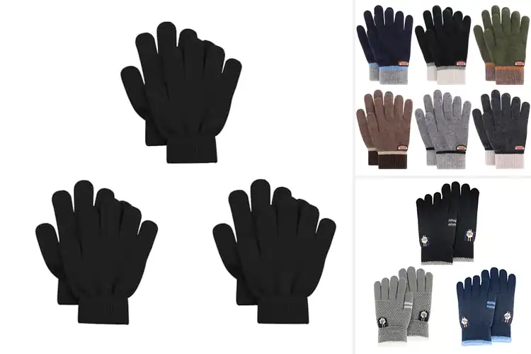 Detailed view of Best Kids Winter Gloves For School