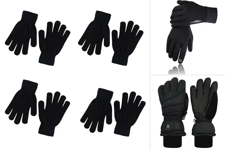 Detailed view of Best Kids Winter Gloves: Keep Hands Warm & Dry All Winter