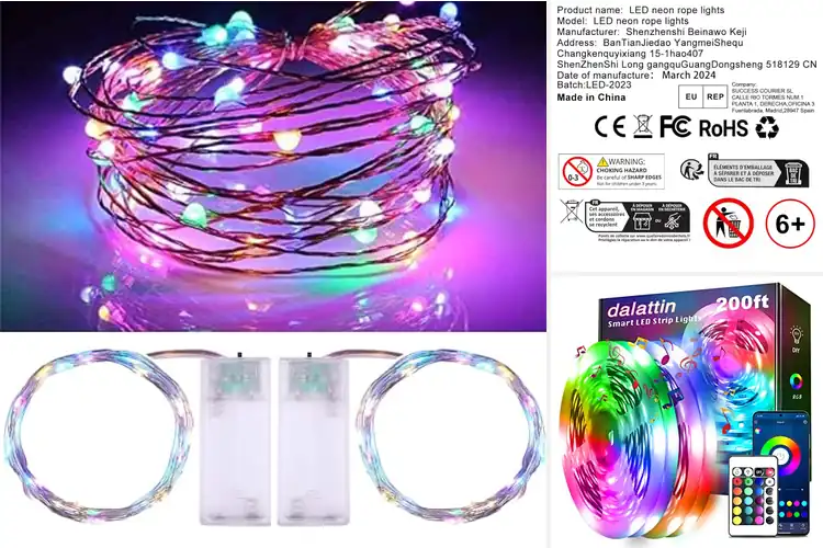 Detailed view of Best LED Festival Decorations