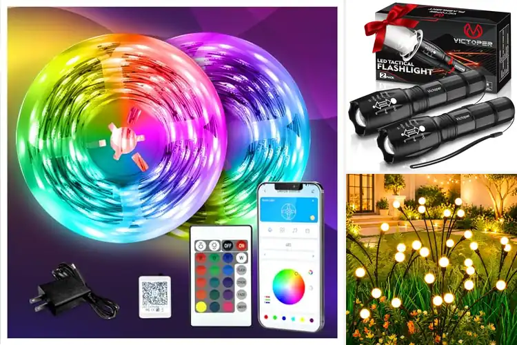 Detailed view of Best LED Light Gifts: 10 Picks to Brighten Any Moment