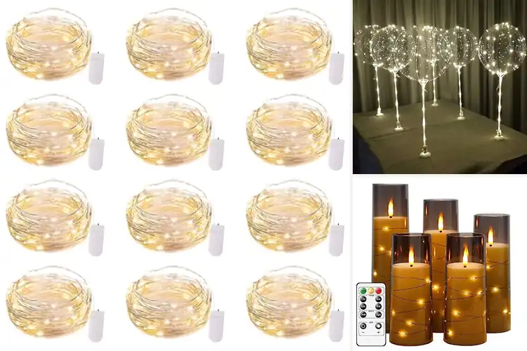 Detailed view of Best LED Table Decorations: Top 10 Picks for a Cozy Glow