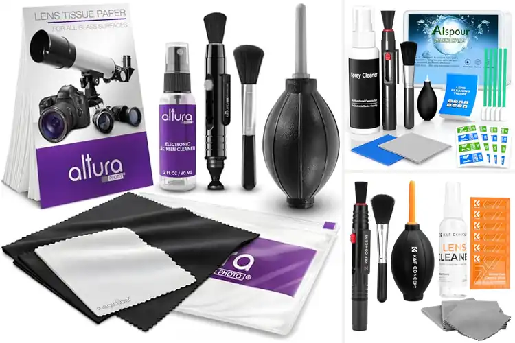Detailed view of Best Lens Cleaning Equipment