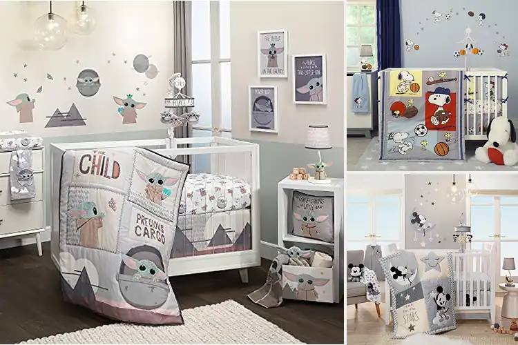 Detailed view of Best Licensed Baby Bedding