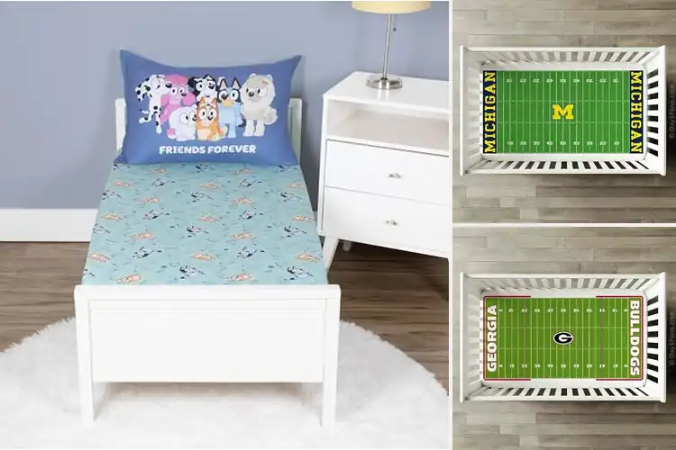 Detailed view of Best Licensed Baby Sheets