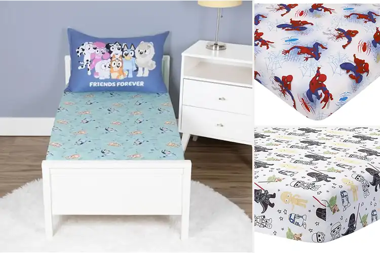 Detailed view of Best Licensed Crib Sheets: 10 Cozy Picks for a Fun Nursery