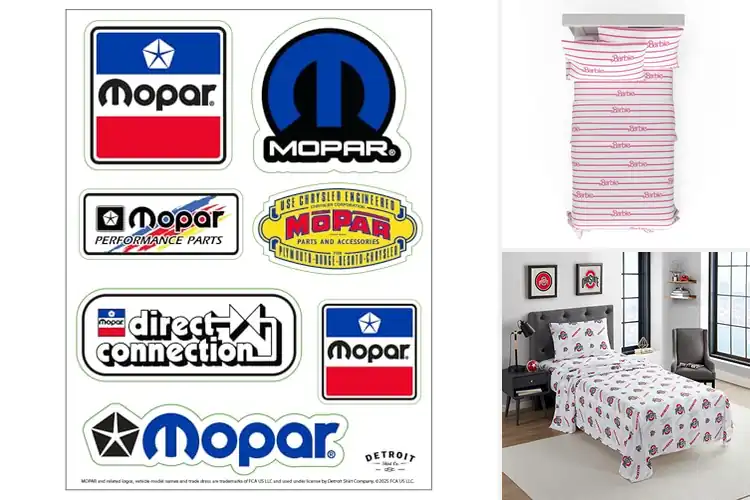 Detailed view of Best Licensed Logo Sheets to Transform Your Space with Style