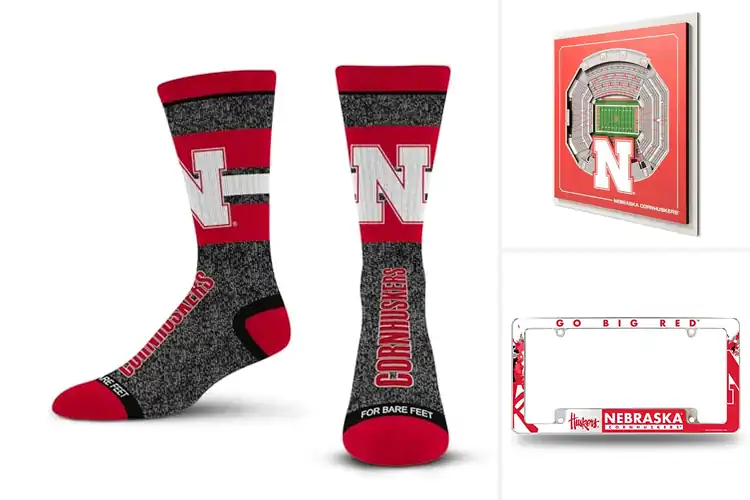 Detailed view of Best Licensed Nebraska Gifts: Top Picks Husker Fans Love