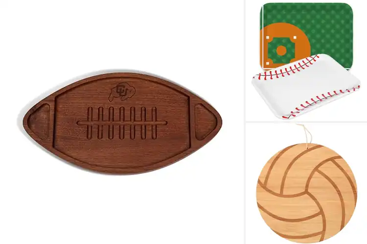 Detailed view of Best Licensed Sports Serving Boards