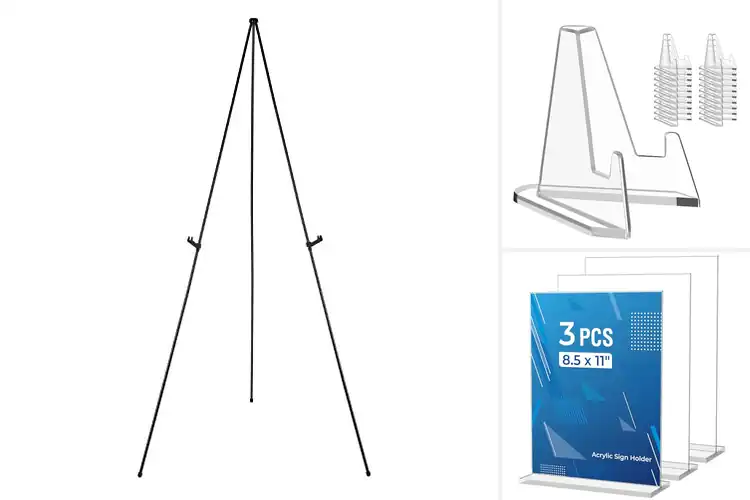 Detailed view of Best Lightweight Display Stands: 10 Easy & Stylish Picks