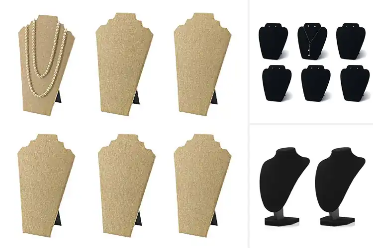 Detailed view of Best Lightweight Jewelry Display