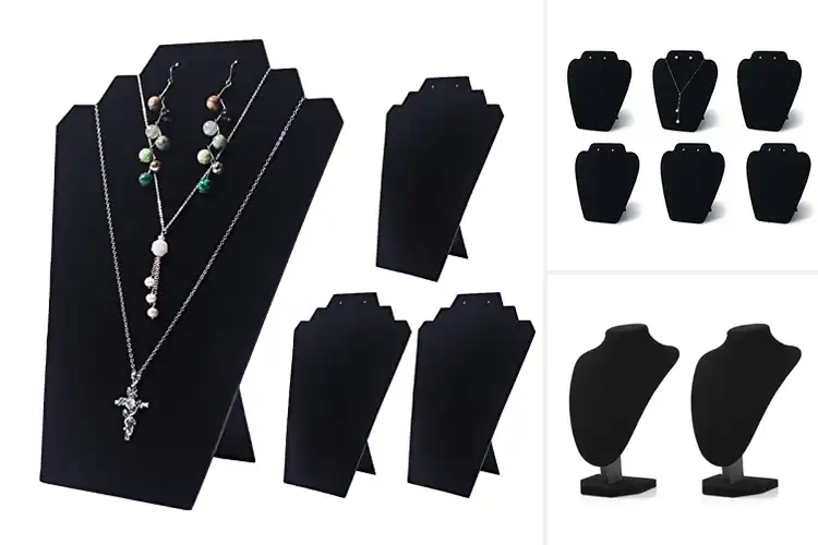 Detailed view of Best Lightweight Jewelry Displays