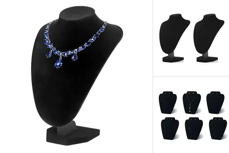 Detailed view of Best Lightweight Jewelry Stands