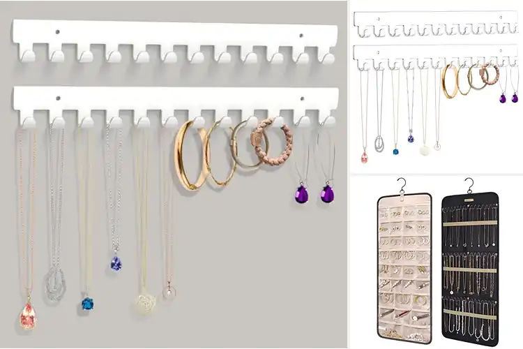 Detailed view of Best Lightweight Necklace Holders