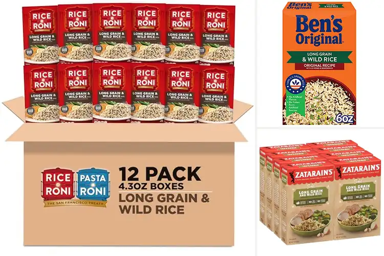 Detailed view of Best Long Grain Rice Mixes