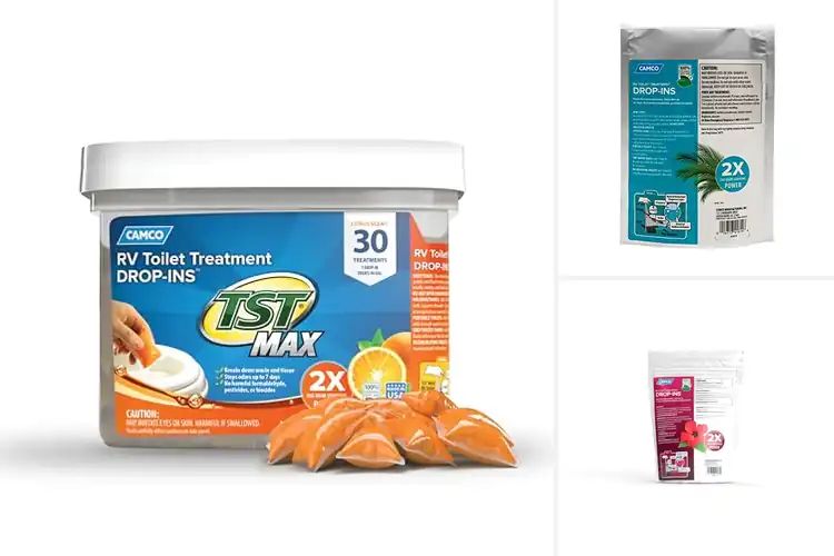 Detailed view of Best Long-Lasting RV Toilet Drop-Ins