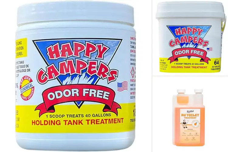 Detailed view of Best Long-Lasting RV Toilet Treatments