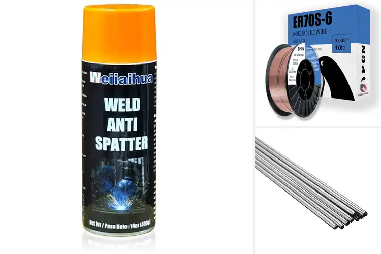 Detailed view of Best Low Splatter Welding Supplies