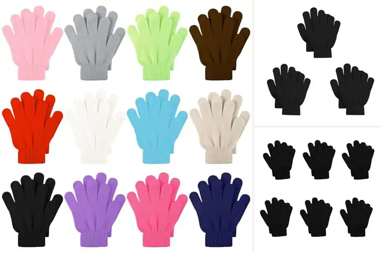 Detailed view of Best Magic Gloves For Kids: Cozy, Stretchy, & Fun Designs