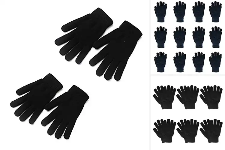 Detailed view of Best Magic Gloves: Top 10 Picks for Ultimate Winter Warmth