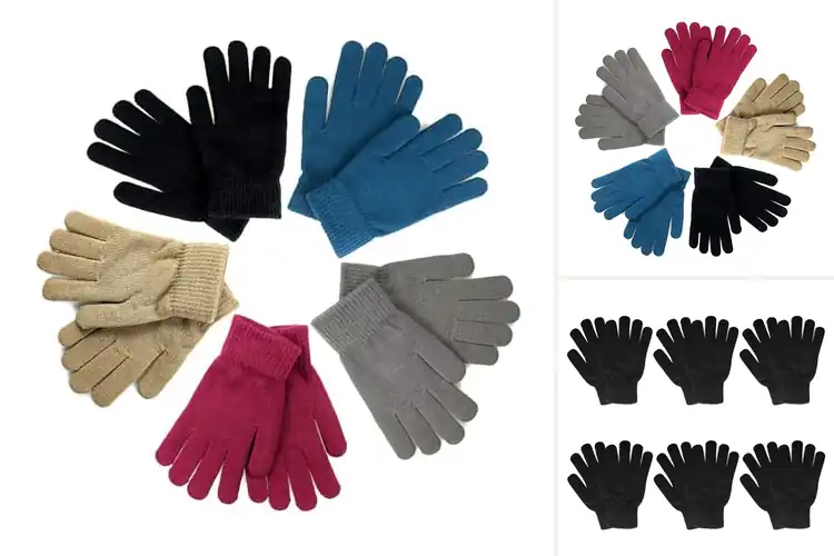 Detailed view of Best Magic Stretch Gloves