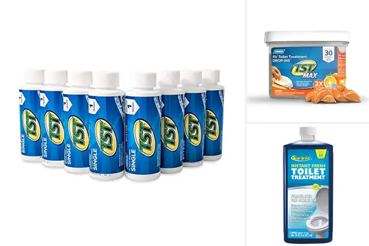 Detailed view of Best Marine Toilet Treatments: Top 10 Picks for a Fresh Boat