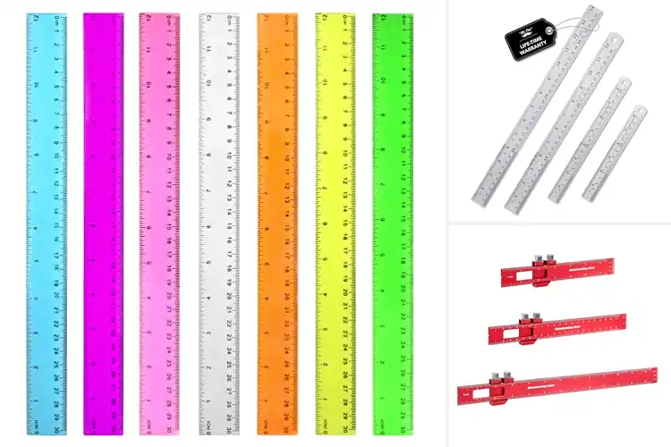 Detailed view of Best Measuring Rulers